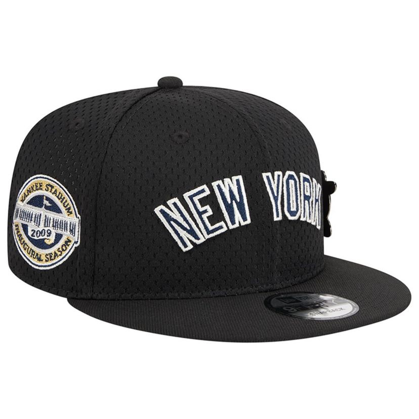 MLB New York Yankees Up Pin 9FIFTY Snapback Hat