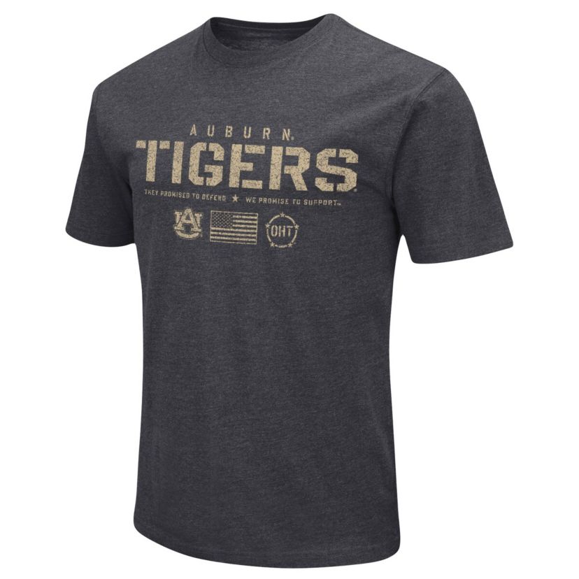 NCAA Auburn Tigers Big & Tall OHT Military Appreciation Playbook T-Shirt