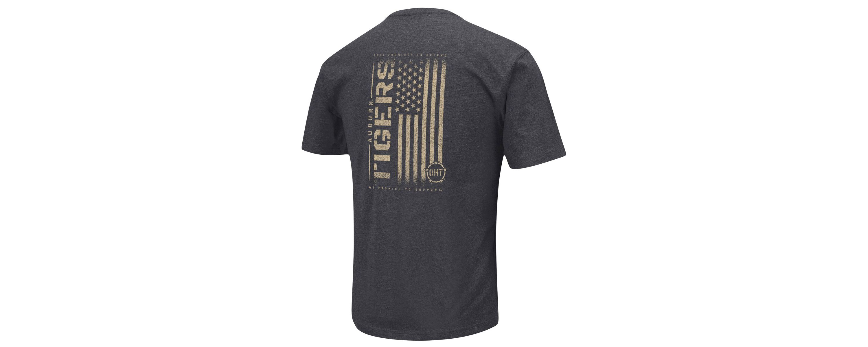 NCAA Auburn Tigers Big & Tall OHT Military Appreciation Playbook T-Shirt
