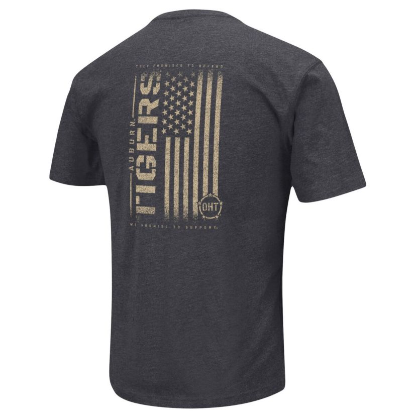 NCAA Auburn Tigers Big & Tall OHT Military Appreciation Playbook T-Shirt