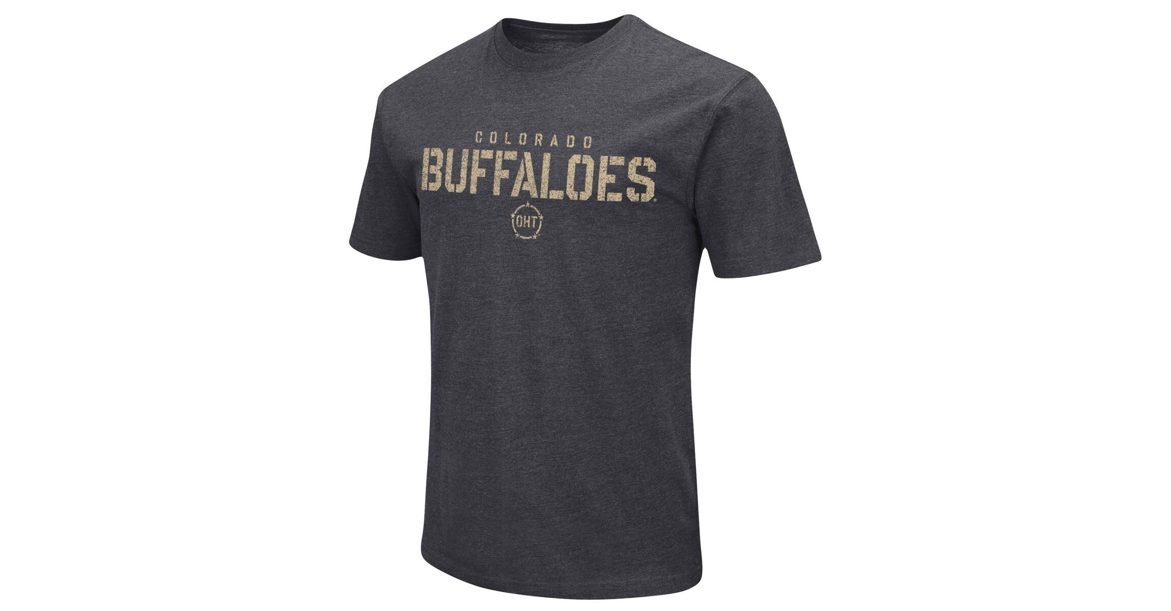 NCAA Colorado Buffaloes Big & Tall OHT Military Appreciation Playbook T-Shirt