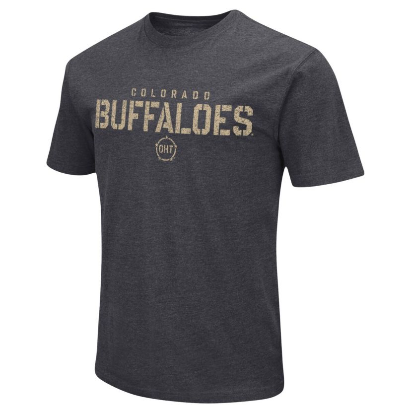 NCAA Colorado Buffaloes Big & Tall OHT Military Appreciation Playbook T-Shirt