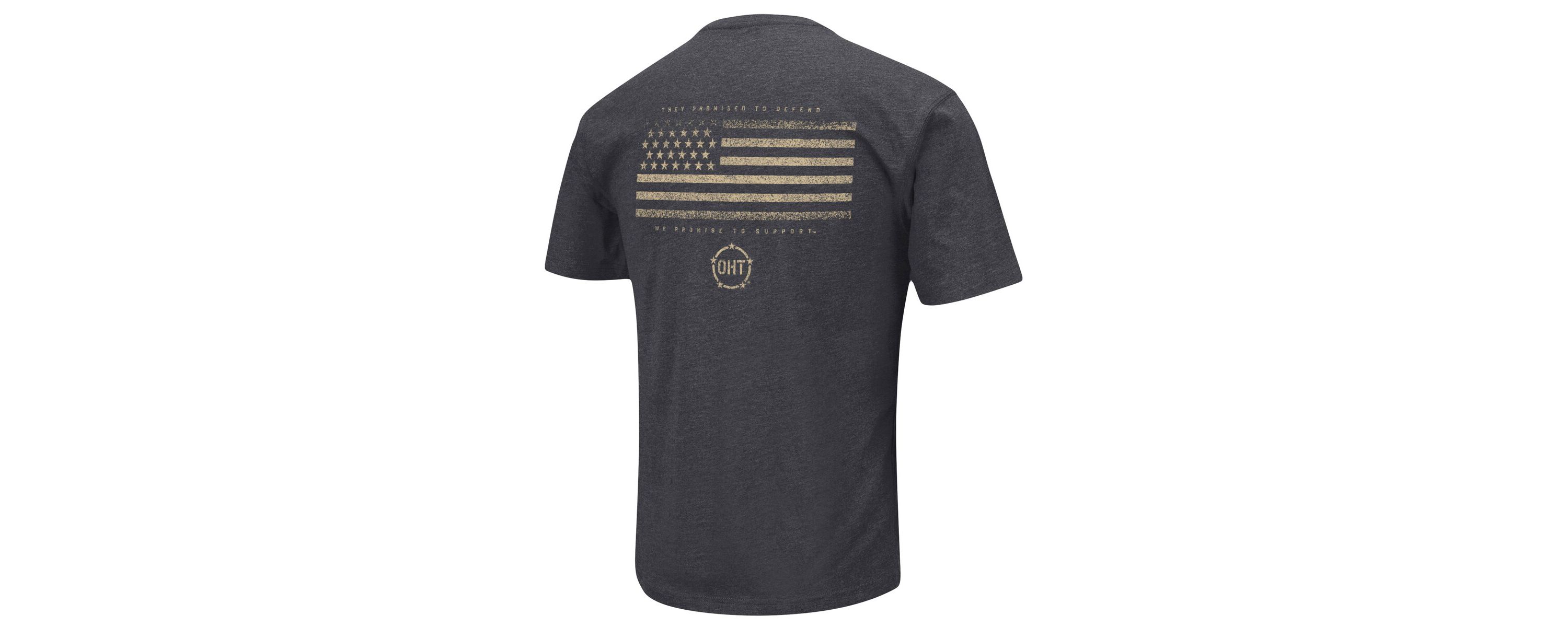 NCAA Colorado Buffaloes Big & Tall OHT Military Appreciation Playbook T-Shirt