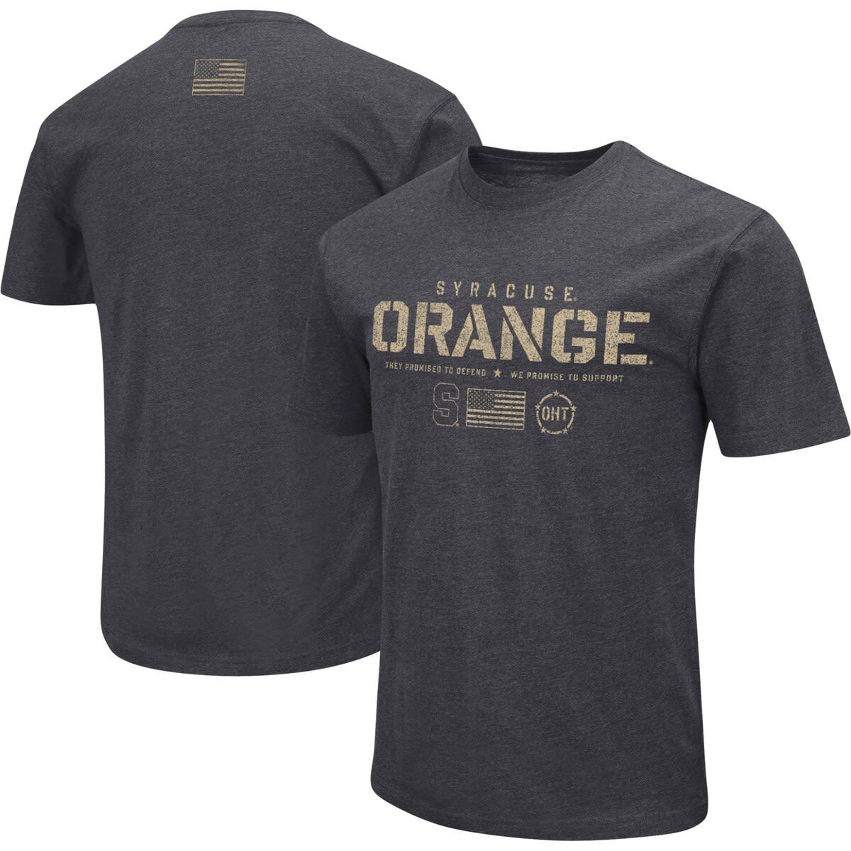 Syracuse Orange NCAA Syracuse Big & Tall OHT Military Appreciation Playbook T-Shirt