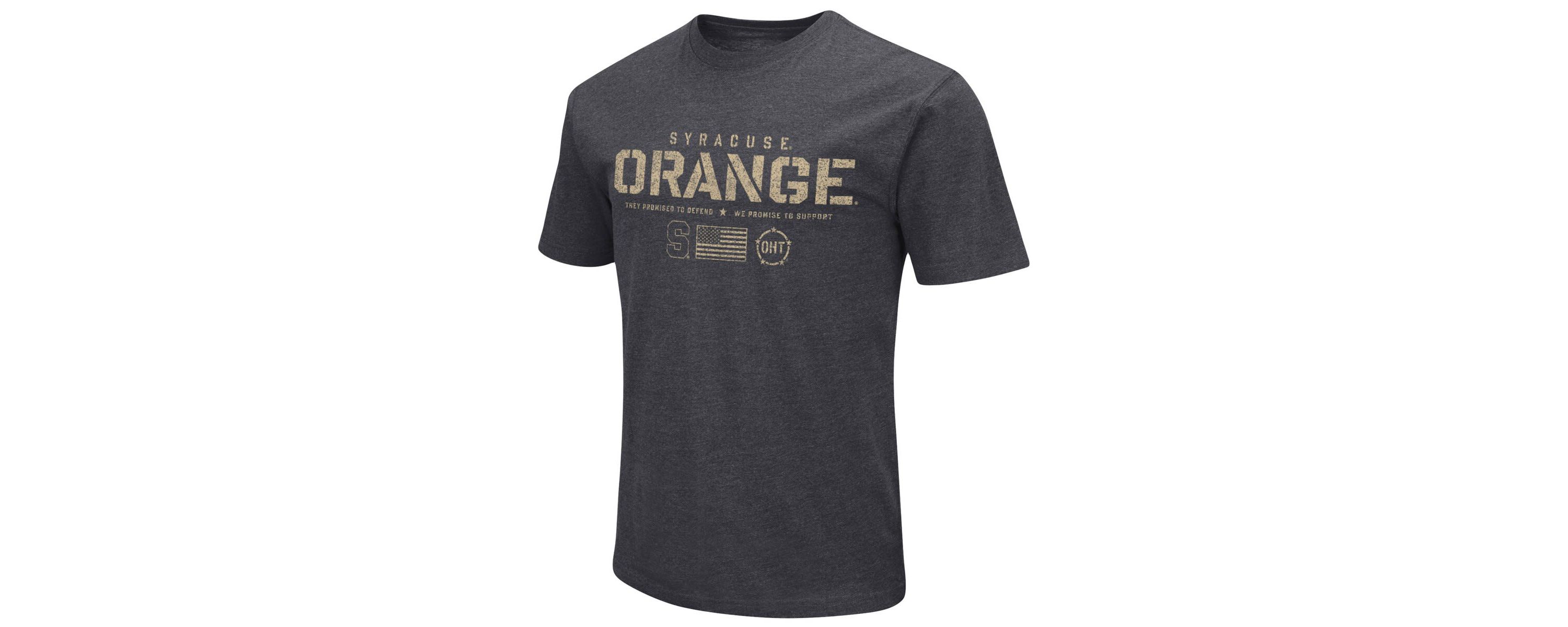 Syracuse Orange NCAA Syracuse Big & Tall OHT Military Appreciation Playbook T-Shirt