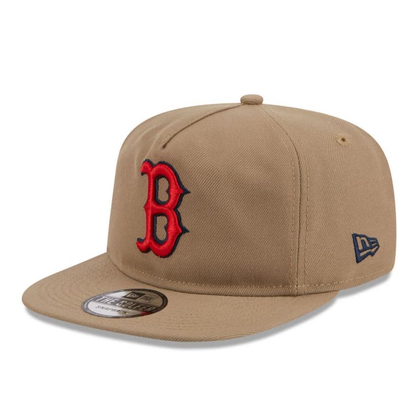 Boston Red Sox MLB Boston Sox Golfer Adjustable Hat