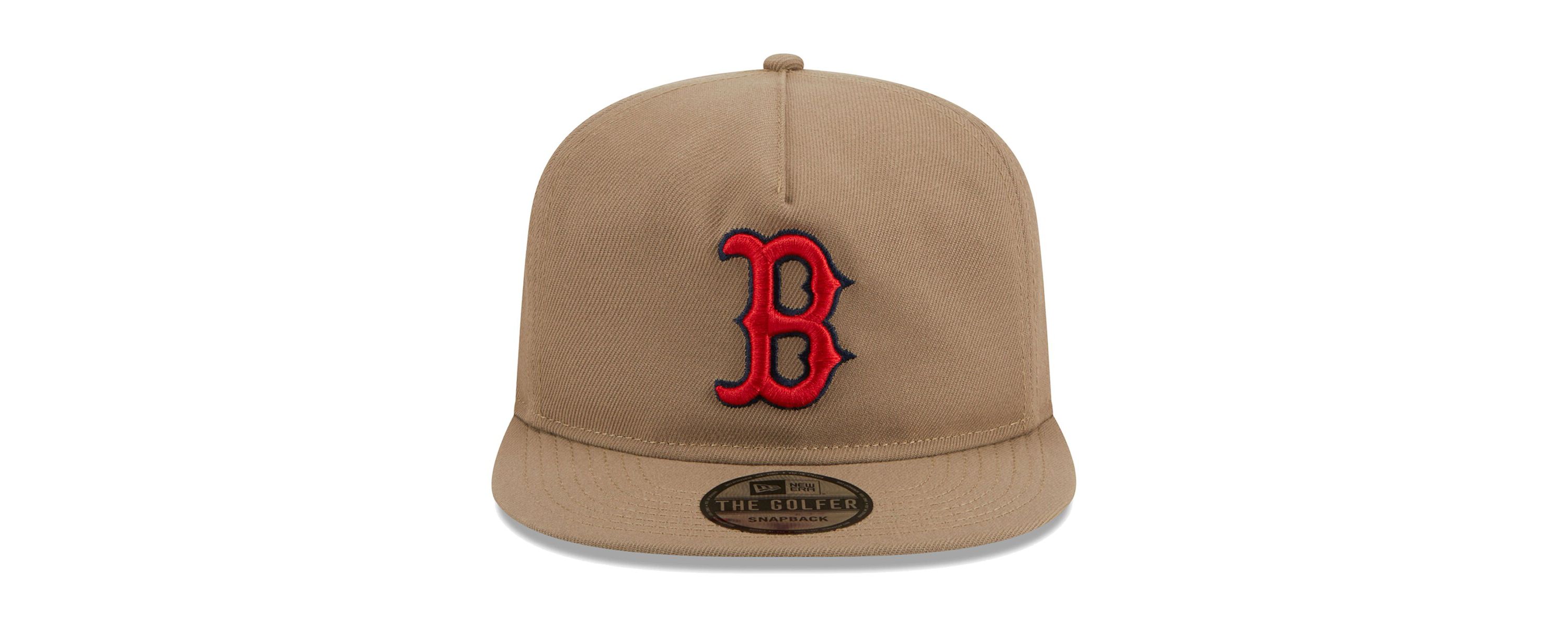 Boston Red Sox MLB Boston Sox Golfer Adjustable Hat