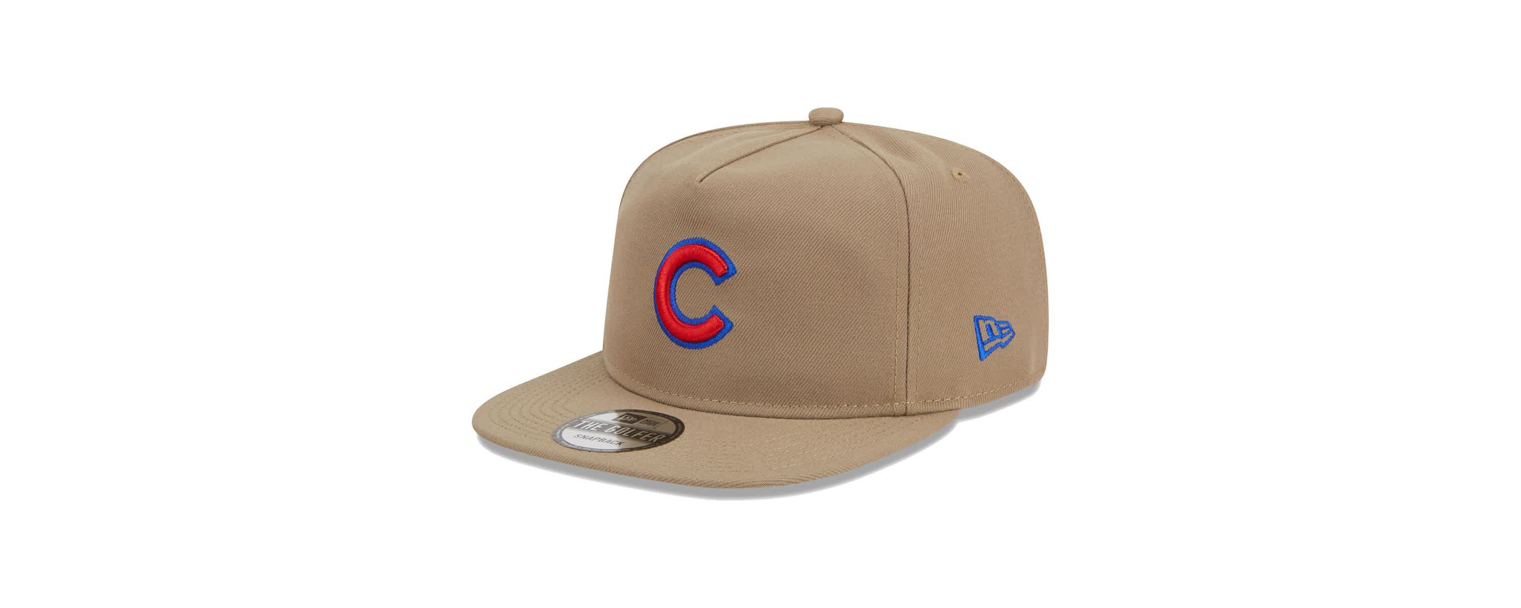 MLB Chicago Cubs Golfer Adjustable Hat
