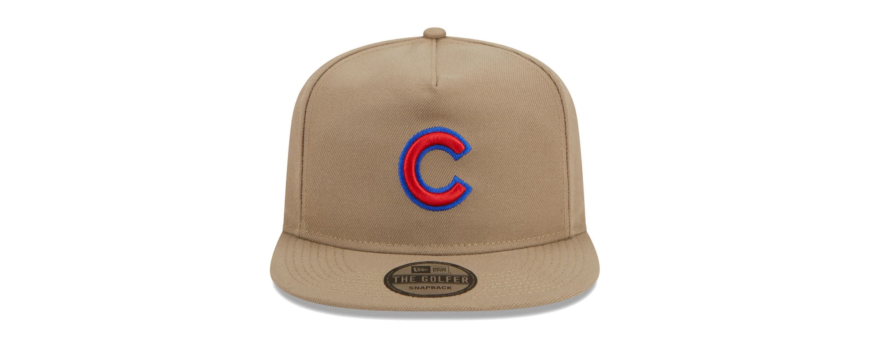 MLB Chicago Cubs Golfer Adjustable Hat