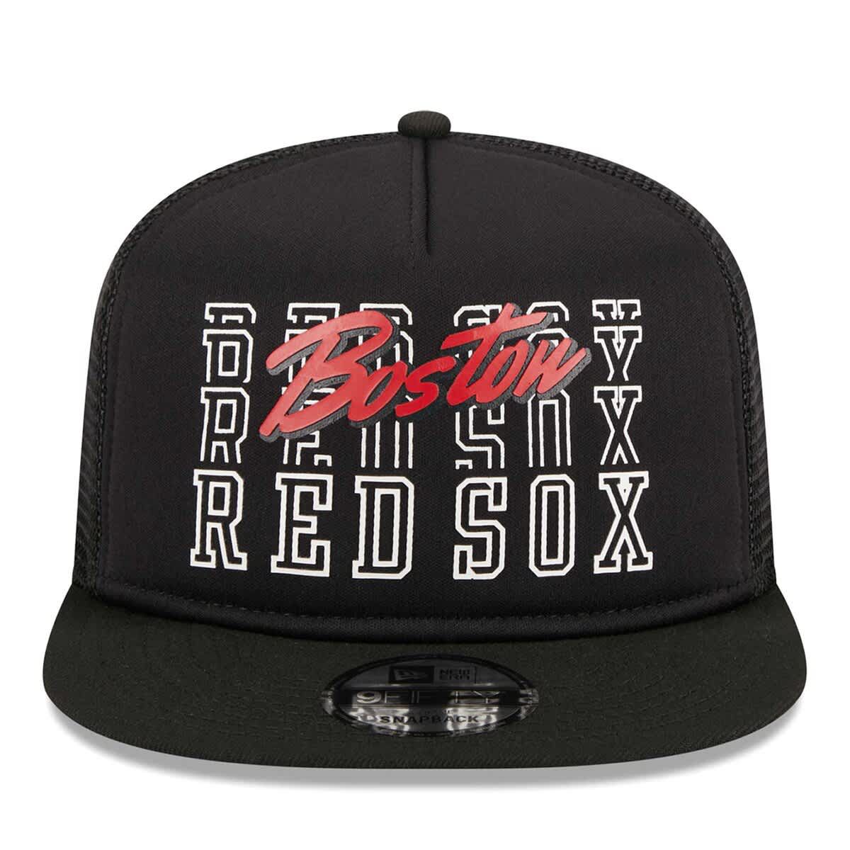 Boston Red Sox MLB Boston Sox Street Team A-Frame Trucker 9FIFTY Snapback Hat