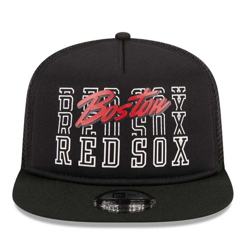 Boston Red Sox MLB Boston Sox Street Team A-Frame Trucker 9FIFTY Snapback Hat