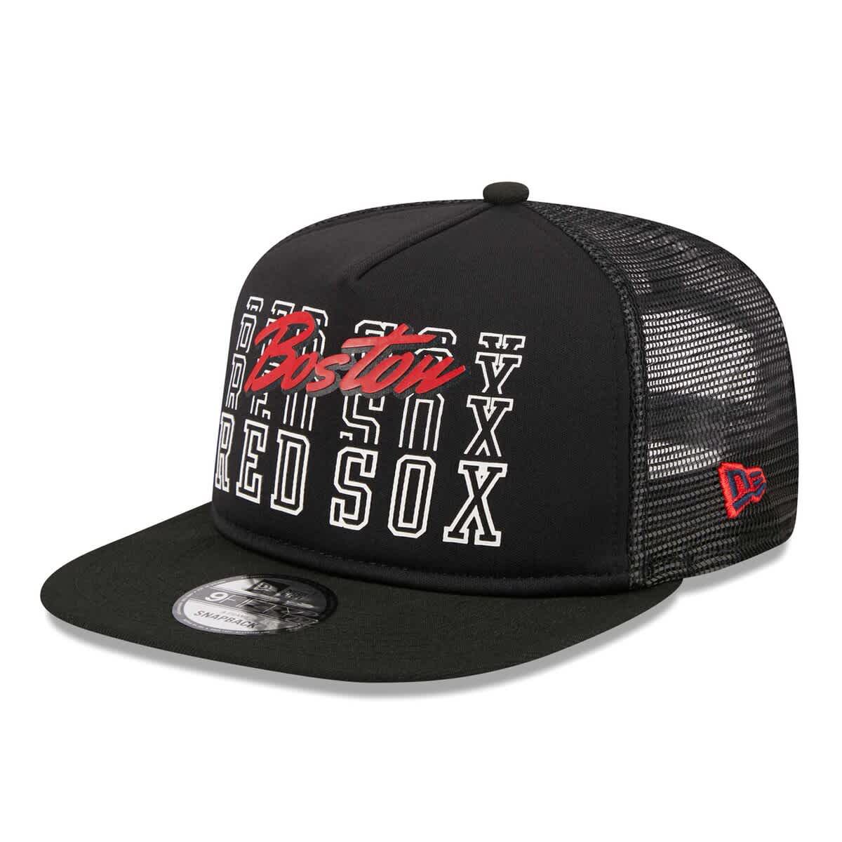 Boston Red Sox MLB Boston Sox Street Team A-Frame Trucker 9FIFTY Snapback Hat