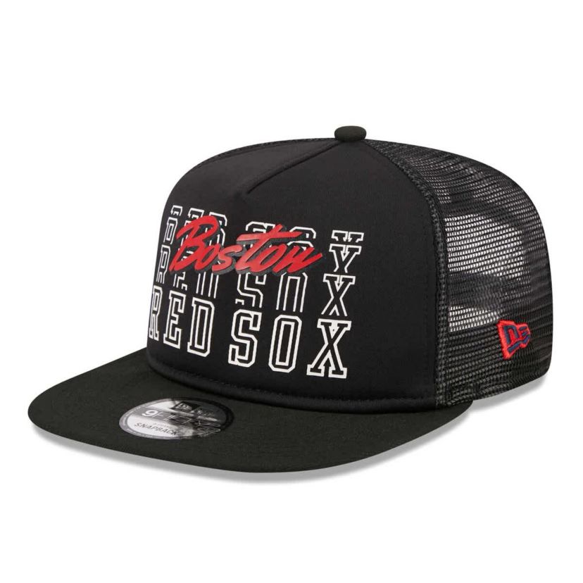 Boston Red Sox MLB Boston Sox Street Team A-Frame Trucker 9FIFTY Snapback Hat