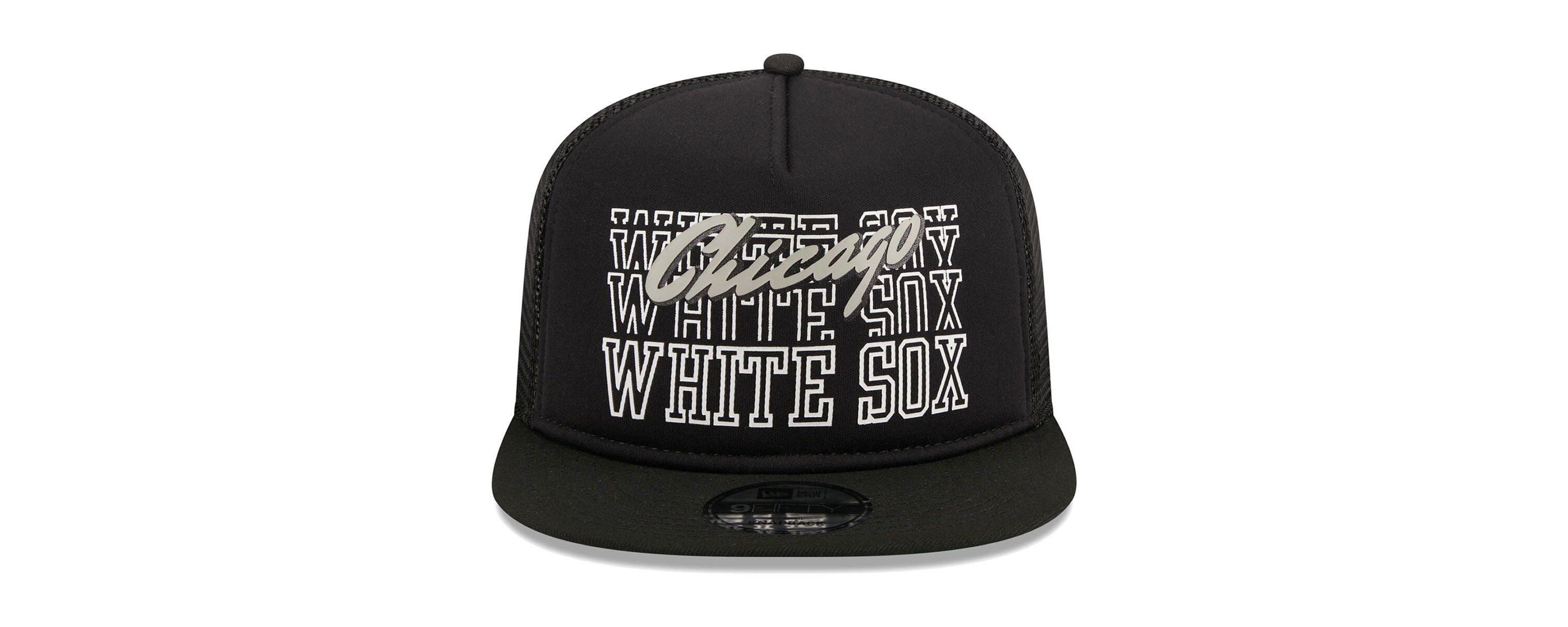 Chicago White Sox MLB Chicago Sox Street Team A-Frame Trucker 9FIFTY Snapback Hat