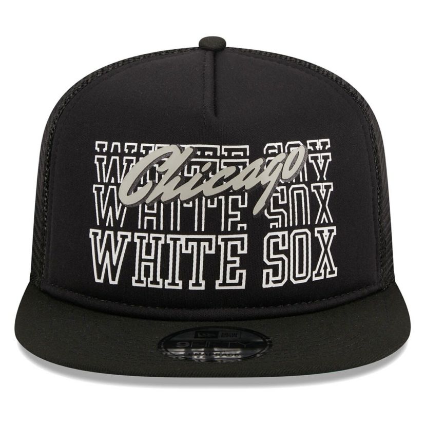 Chicago White Sox MLB Chicago Sox Street Team A-Frame Trucker 9FIFTY Snapback Hat