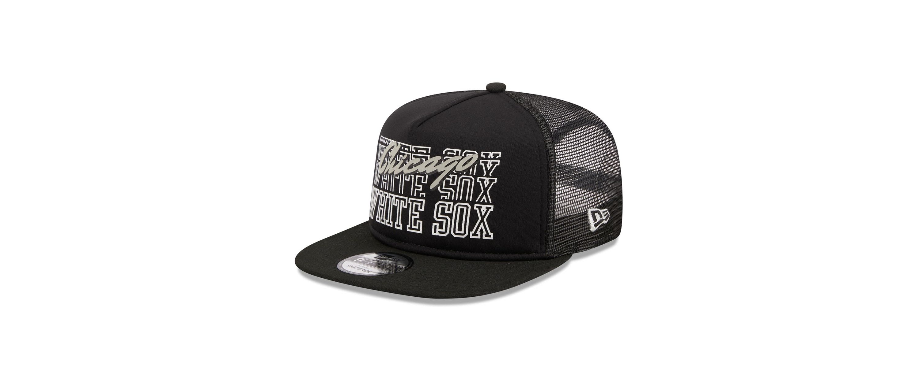 Chicago White Sox MLB Chicago Sox Street Team A-Frame Trucker 9FIFTY Snapback Hat