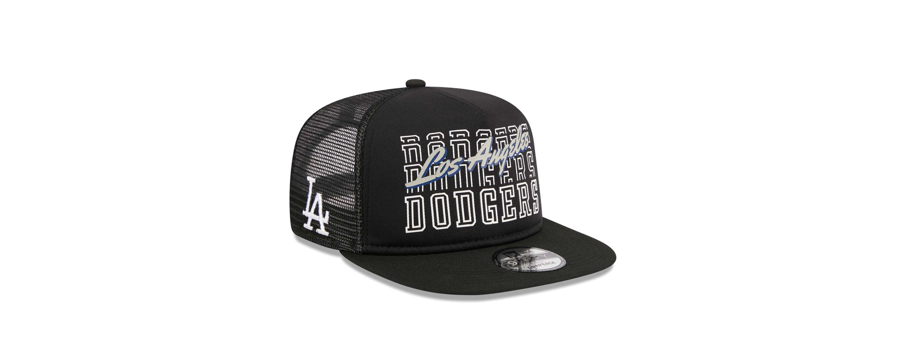 MLB Los Angeles Dodgers Street Team A-Frame Trucker 9FIFTY Snapback Hat