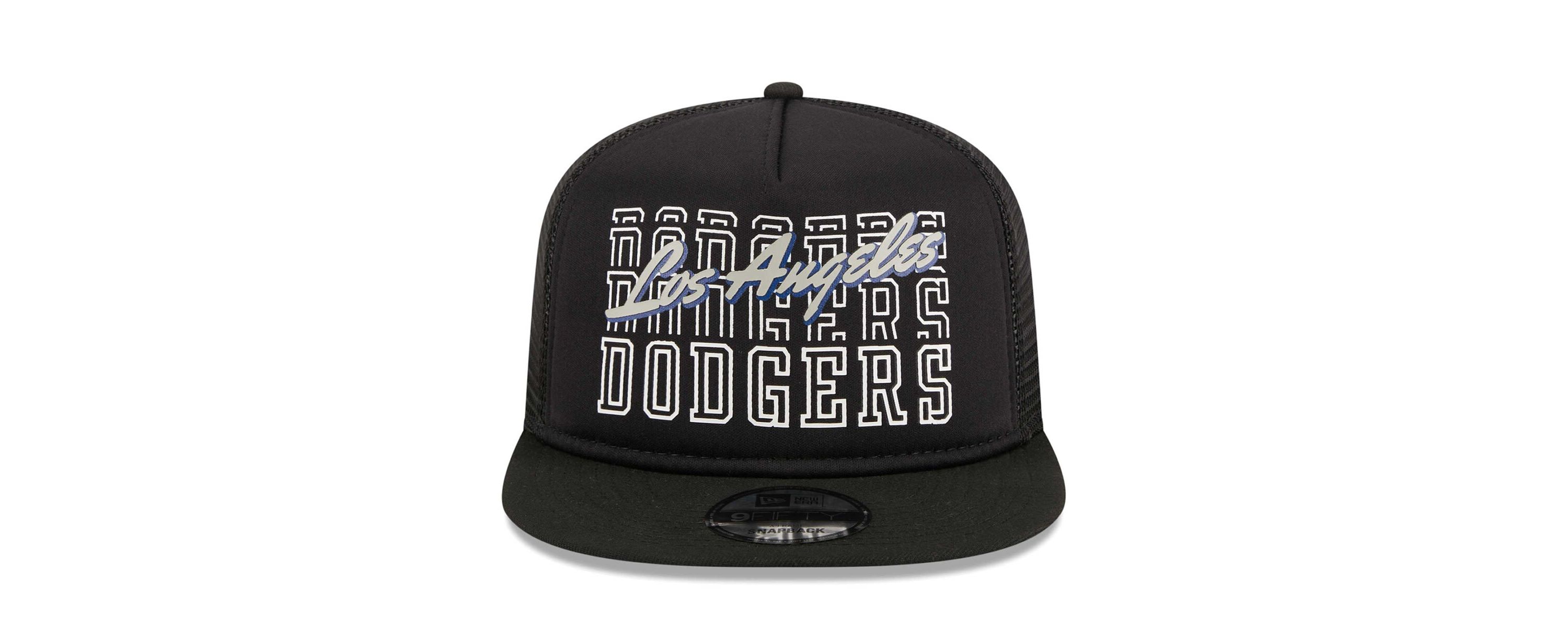 MLB Los Angeles Dodgers Street Team A-Frame Trucker 9FIFTY Snapback Hat