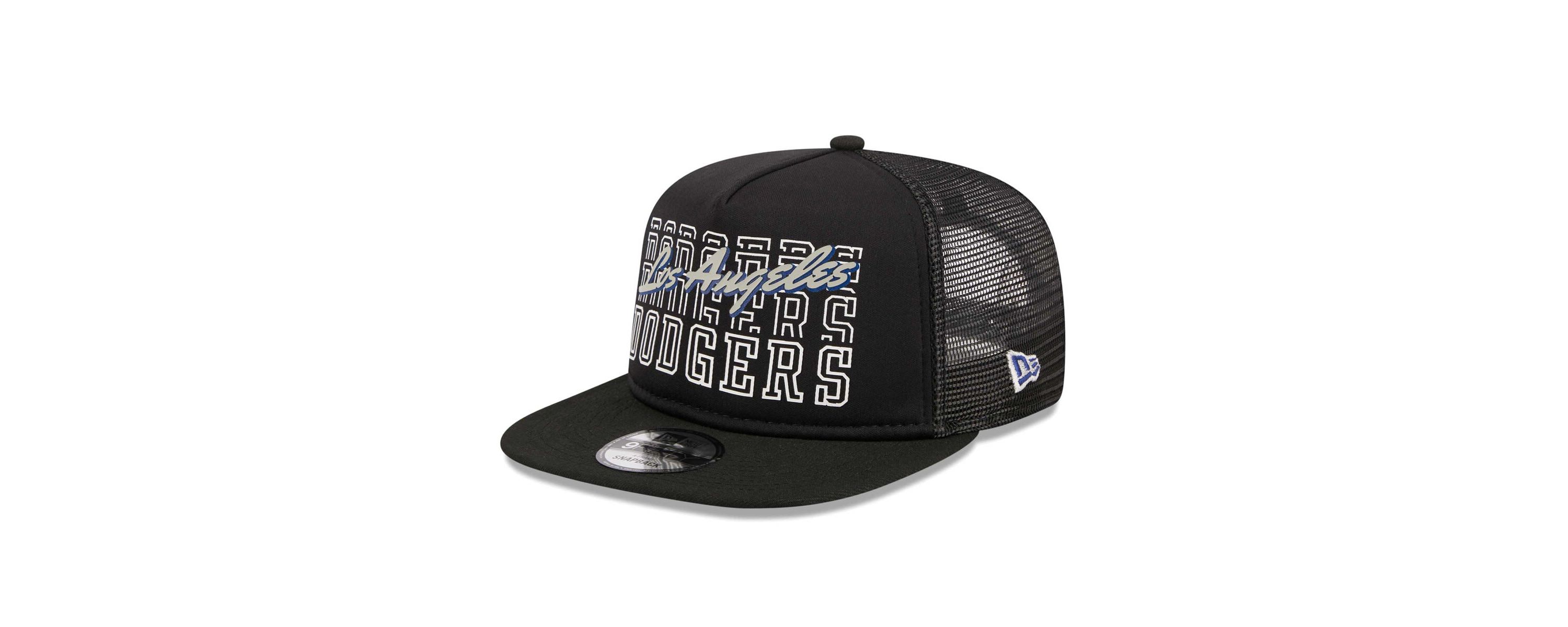 MLB Los Angeles Dodgers Street Team A-Frame Trucker 9FIFTY Snapback Hat