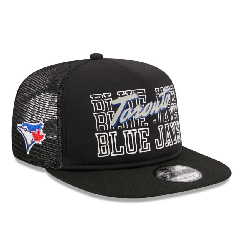 Toronto Blue Jays MLB Toronto Jays Street Team A-Frame Trucker 9FIFTY Snapback Hat