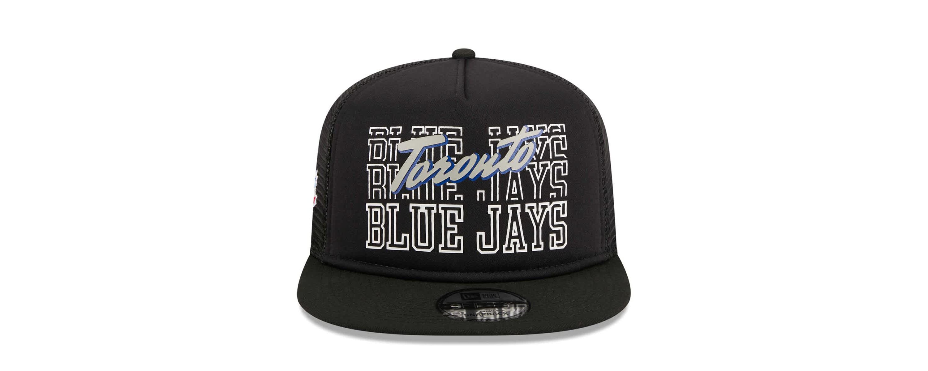 Toronto Blue Jays MLB Toronto Jays Street Team A-Frame Trucker 9FIFTY Snapback Hat