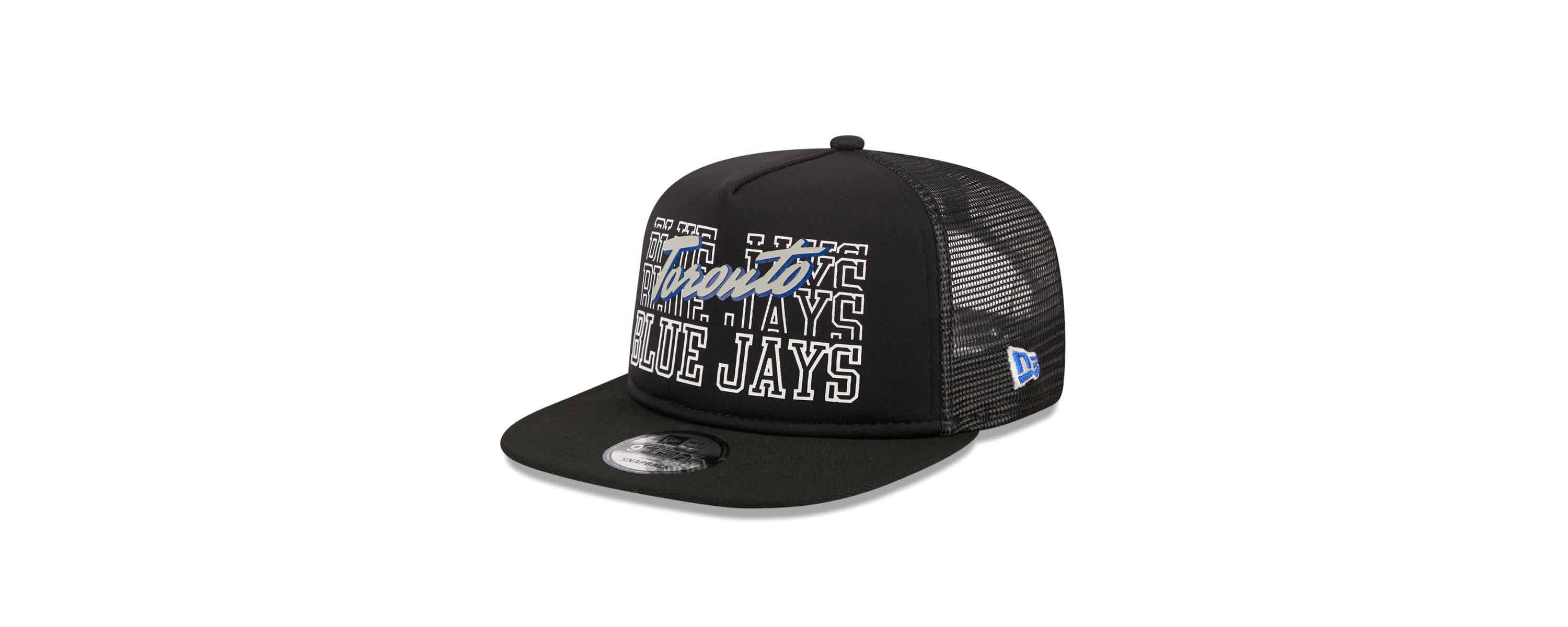 Toronto Blue Jays MLB Toronto Jays Street Team A-Frame Trucker 9FIFTY Snapback Hat