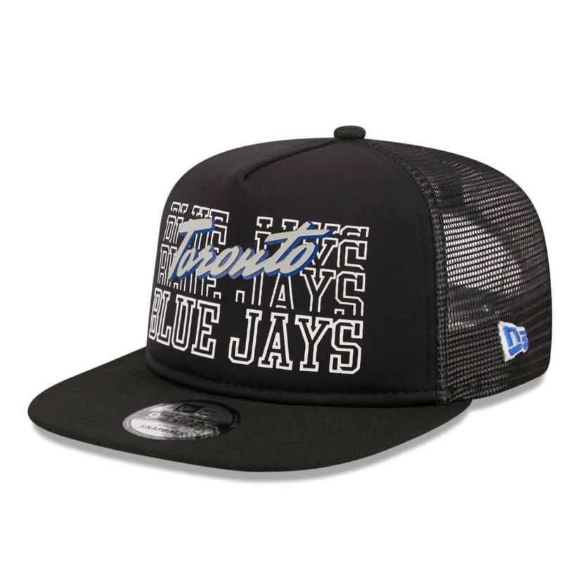 Toronto Blue Jays MLB Toronto Jays Street Team A-Frame Trucker 9FIFTY Snapback Hat