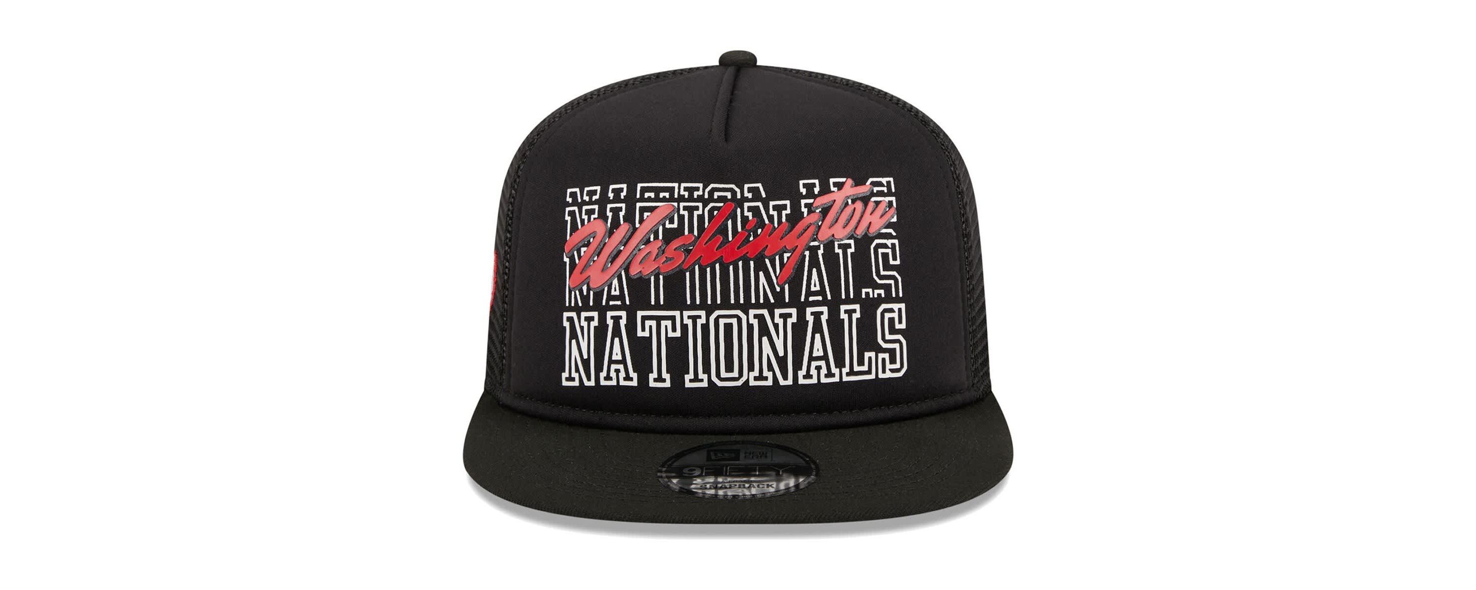MLB Washington Nationals Street Team A-Frame Trucker 9FIFTY Snapback Hat