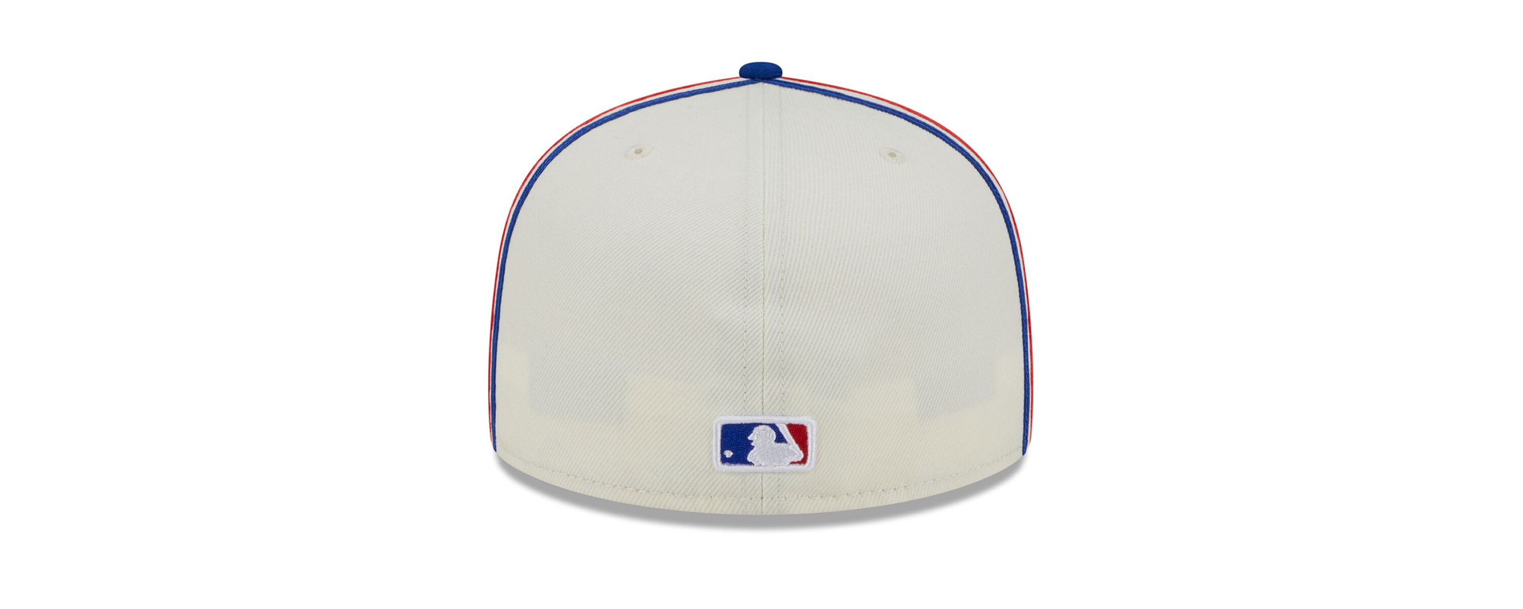 MLB Cream/Royal Chicago Cubs Chrome Sutash 59FIFTY Fitted Hat