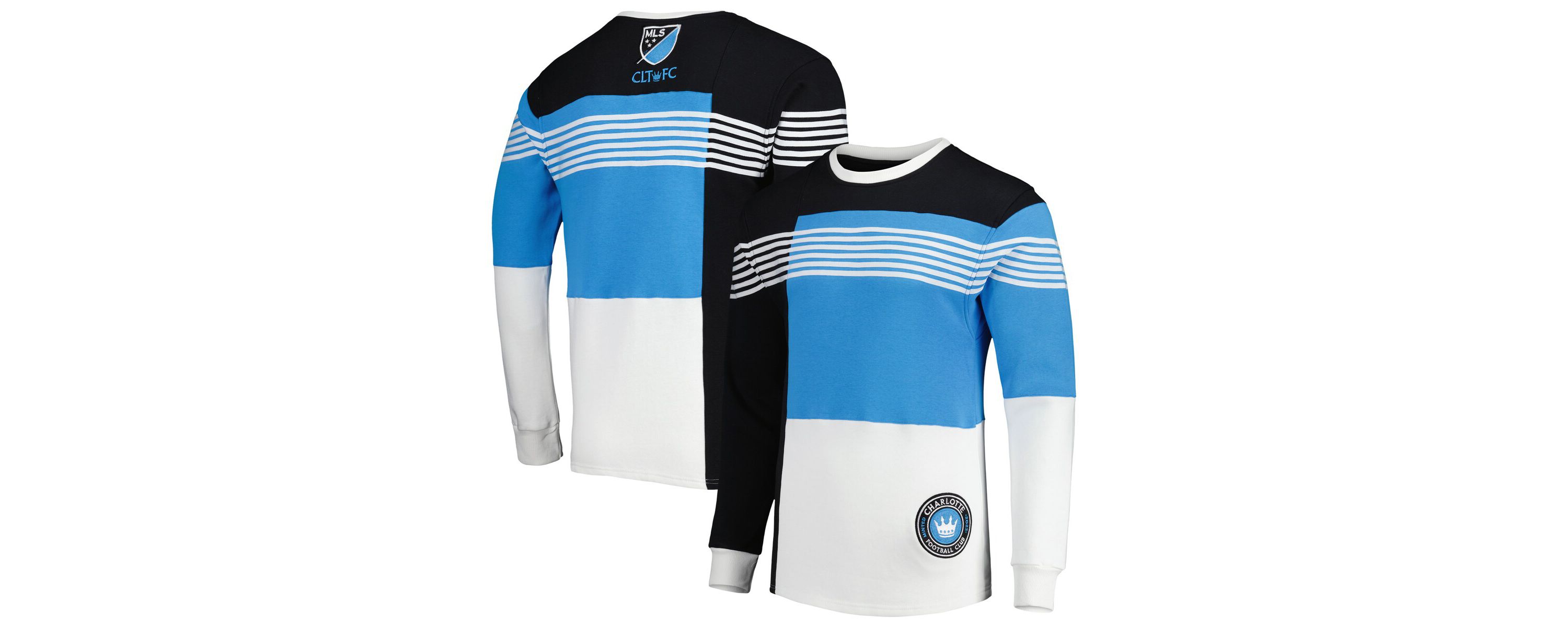 MLS Charlotte FC Logo Pullover Sweatshirt