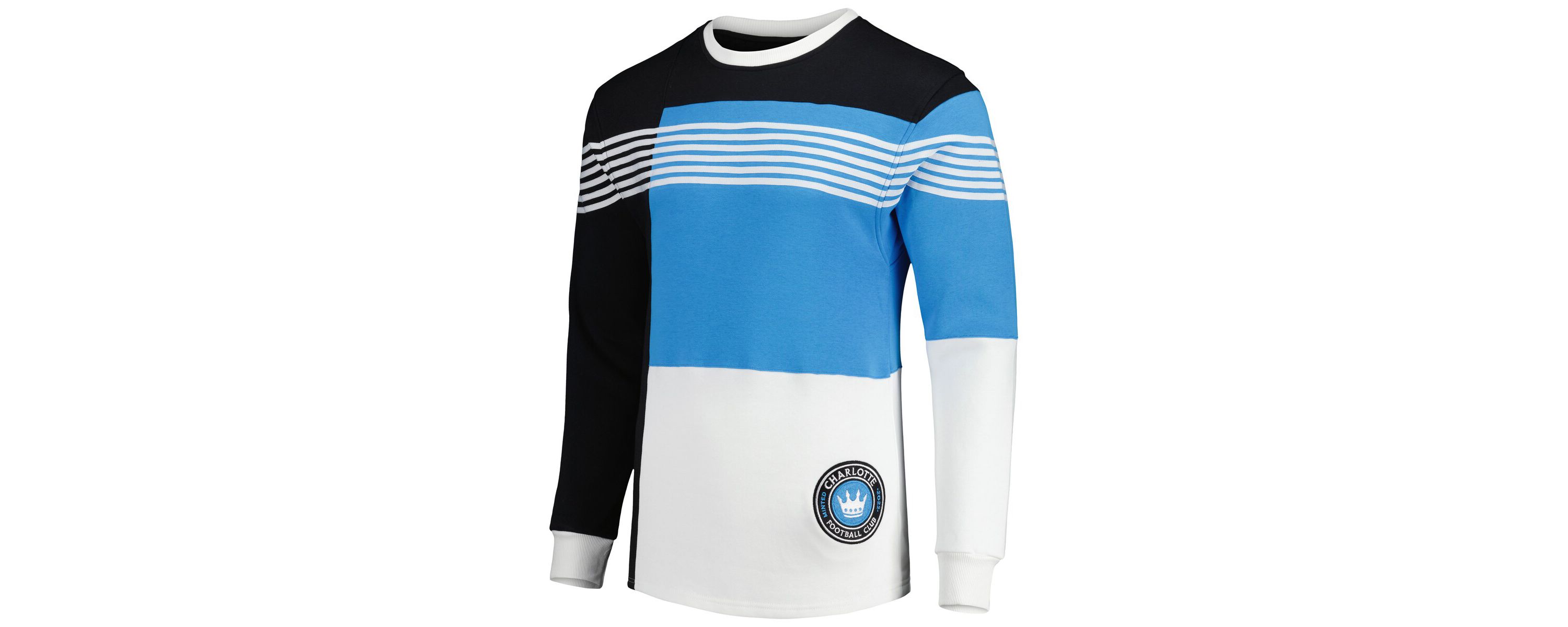 MLS Charlotte FC Logo Pullover Sweatshirt