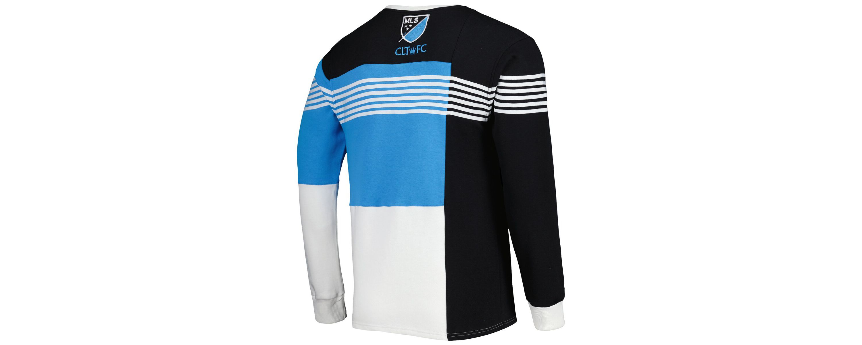 MLS Charlotte FC Logo Pullover Sweatshirt
