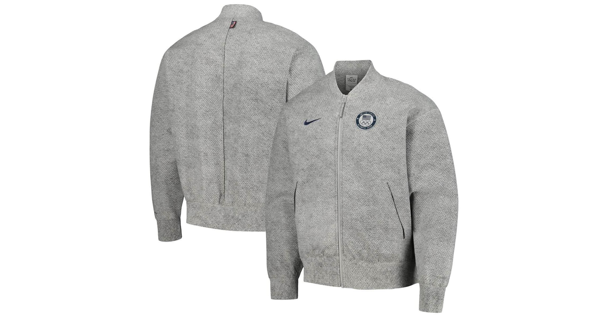 Olympics Nike Team USA 2024 Summer Olympics Media Day Look Full-Zip Jacket