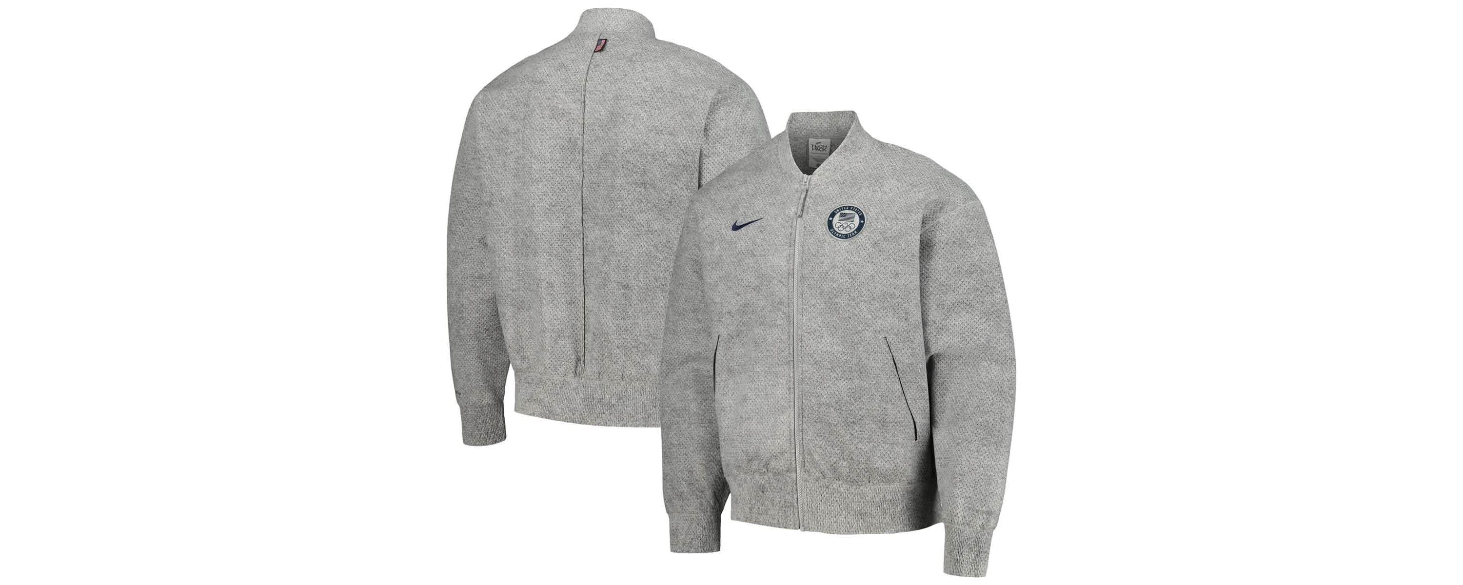 Olympics Nike Team USA 2024 Summer Olympics Media Day Look Full-Zip Jacket
