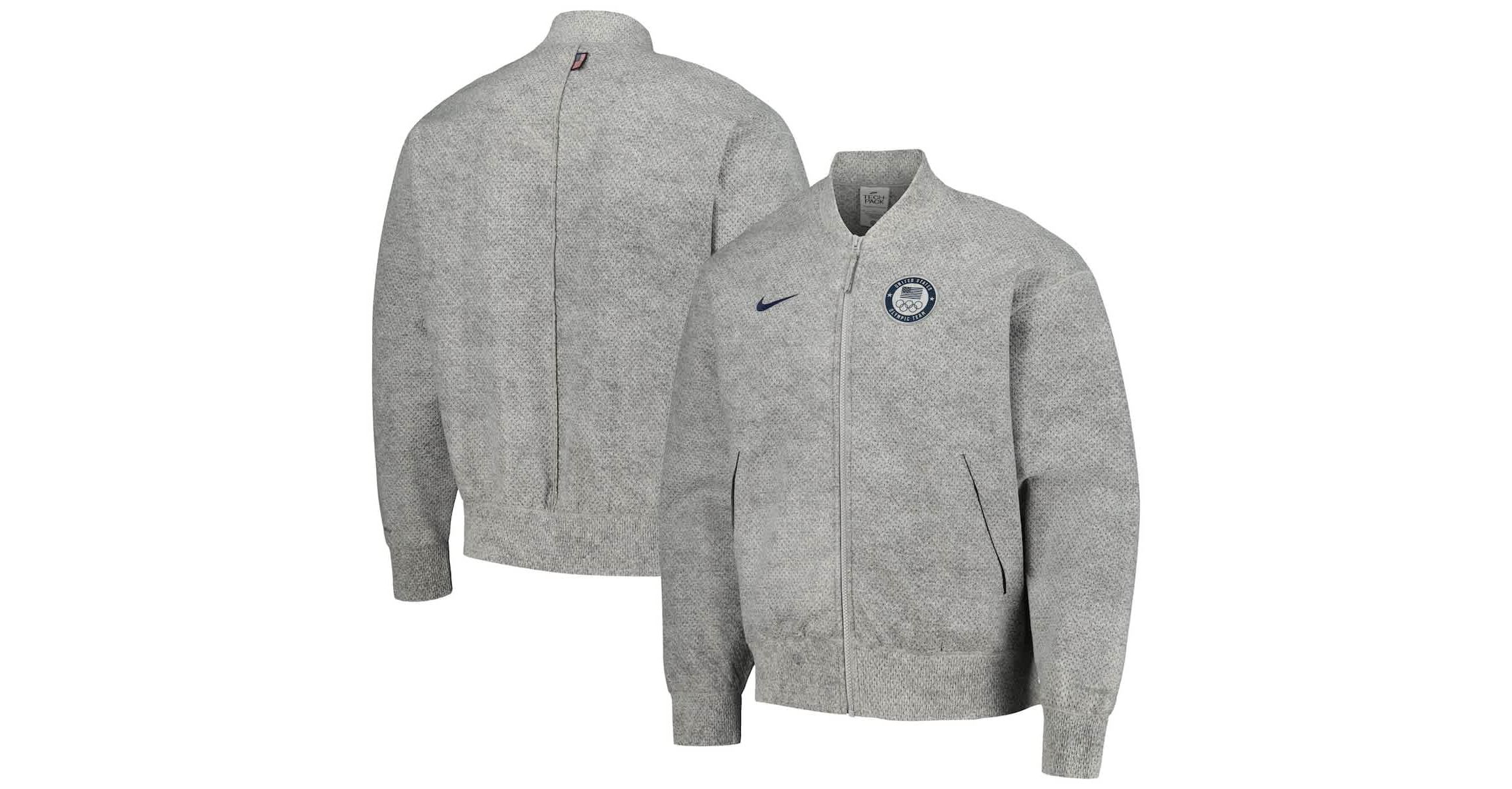 Olympics Nike Team USA 2024 Summer Olympics Media Day Look Full-Zip Jacket