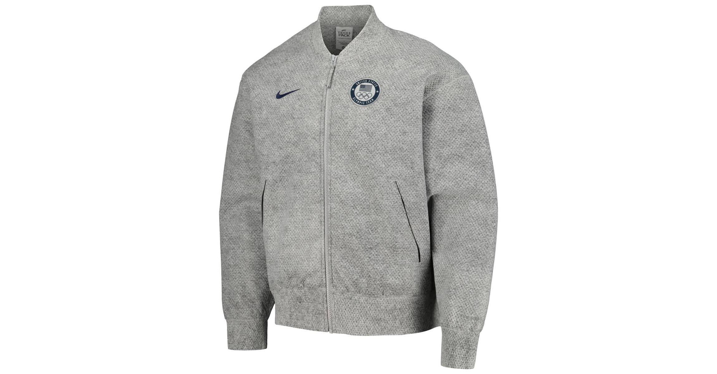 Olympics Nike Team USA 2024 Summer Olympics Media Day Look Full-Zip Jacket