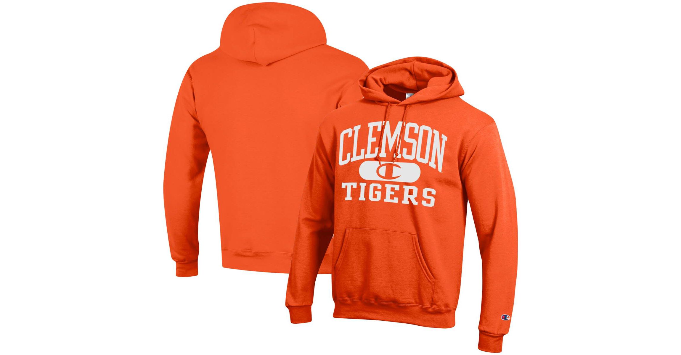 NCAA Clemson Tigers Arch Pill Pullover Hoodie