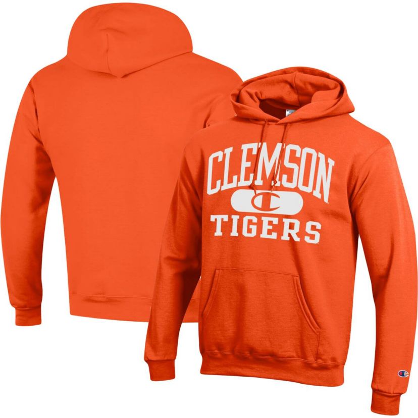 NCAA Clemson Tigers Arch Pill Pullover Hoodie