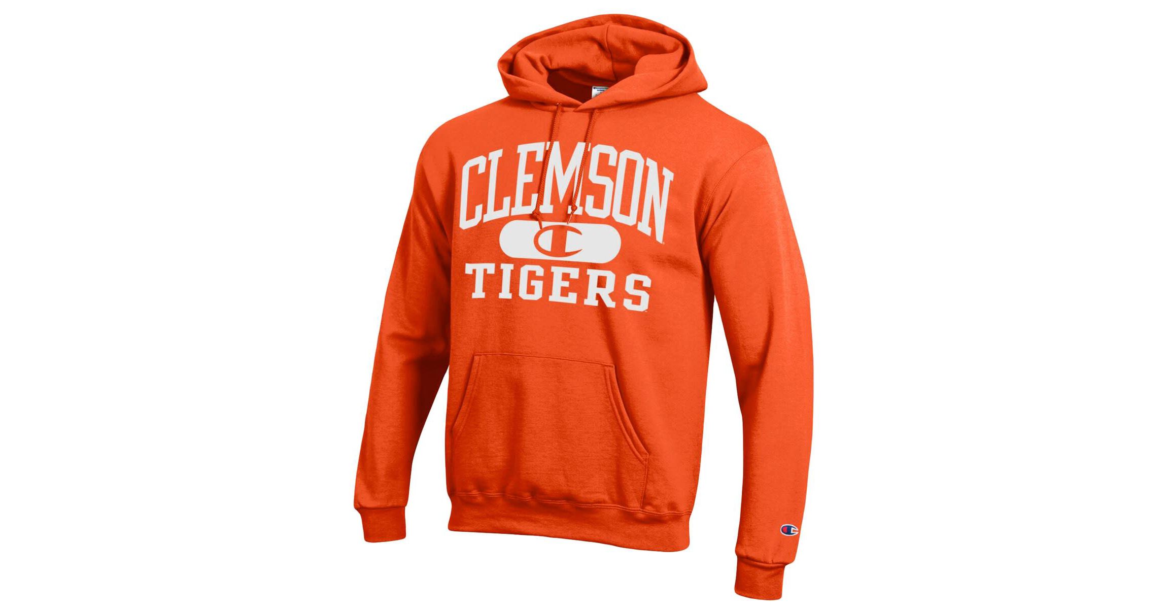 NCAA Clemson Tigers Arch Pill Pullover Hoodie
