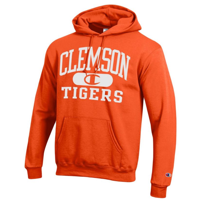 NCAA Clemson Tigers Arch Pill Pullover Hoodie