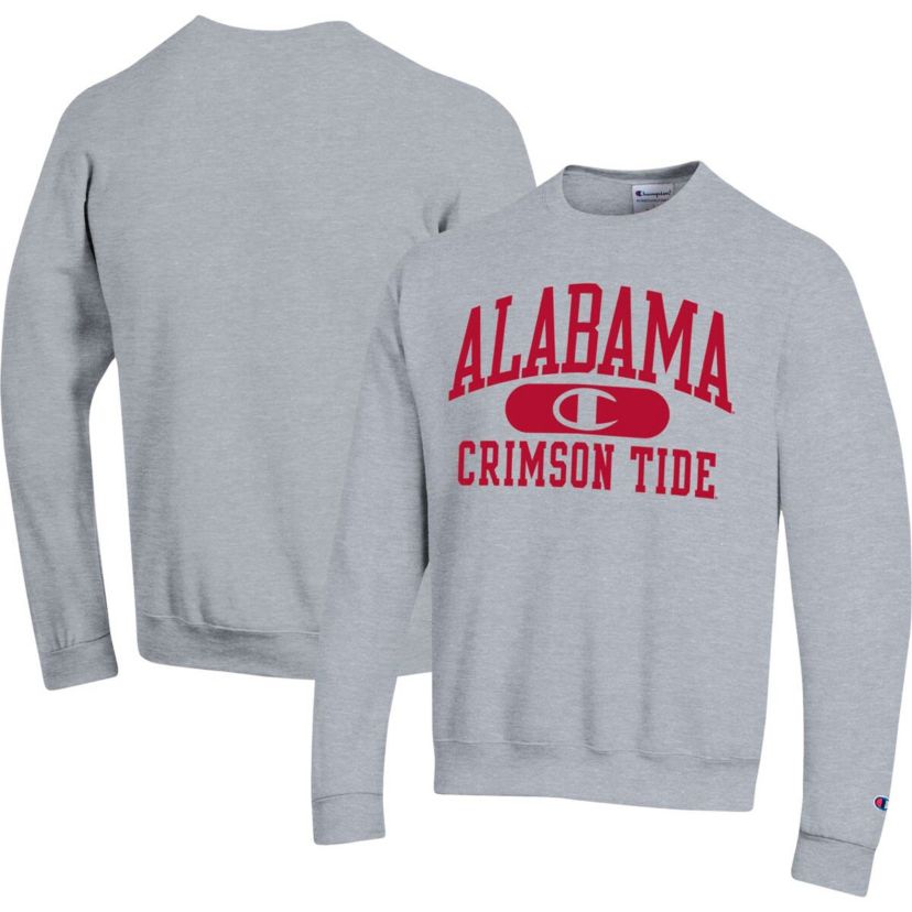 Alabama Crimson Tide NCAA Alabama Tide Arch Pill Sweatshirt