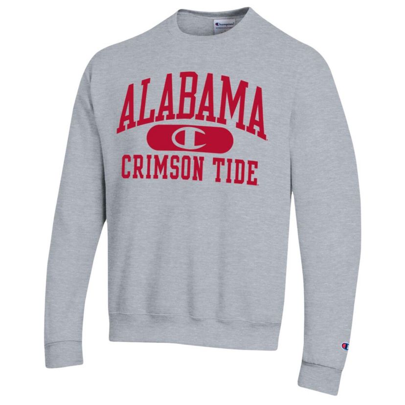 Alabama Crimson Tide NCAA Alabama Tide Arch Pill Sweatshirt