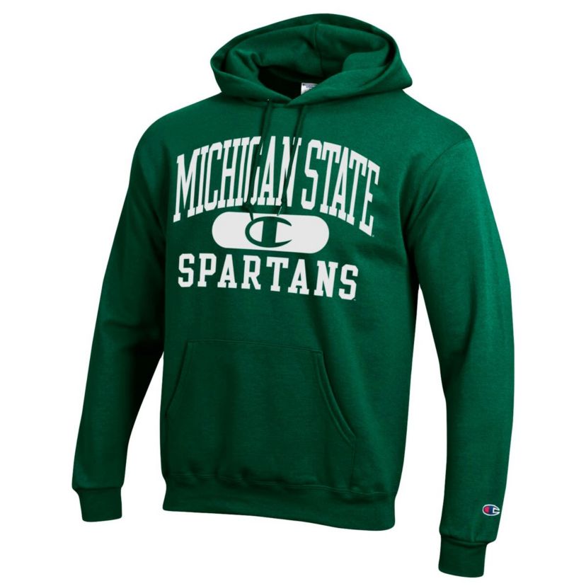 NCAA Michigan State Spartans Arch Pill Pullover Hoodie