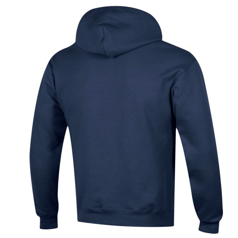 Navy Midshipmen NCAA Midshipmen Arch Pill Pullover Hoodie