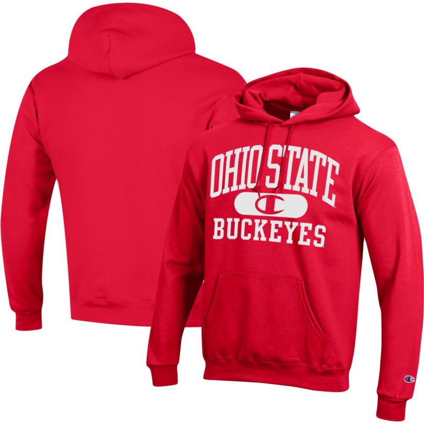 NCAA Ohio State Buckeyes Arch Pill Pullover Hoodie