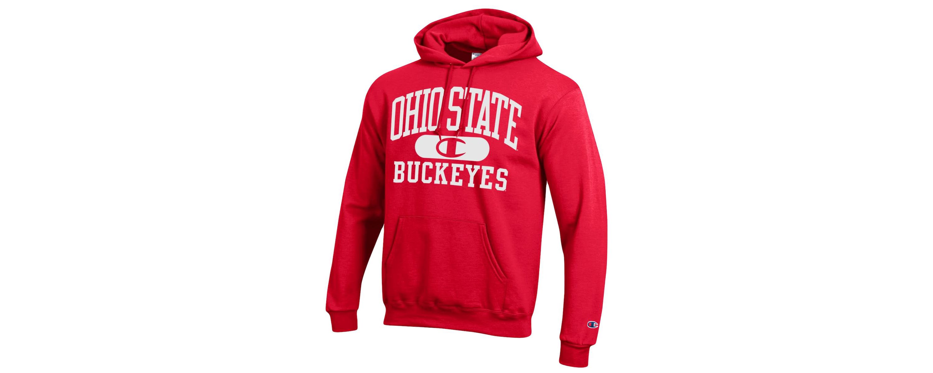 NCAA Ohio State Buckeyes Arch Pill Pullover Hoodie