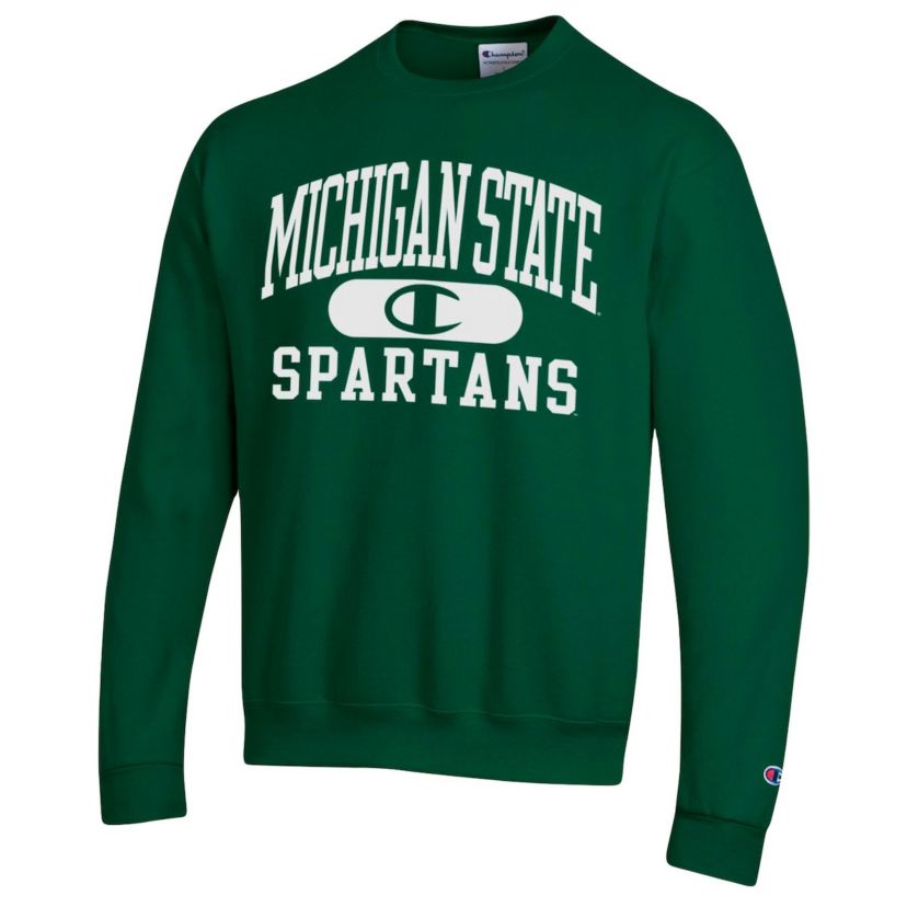 NCAA Michigan State Spartans Arch Pill Sweatshirt