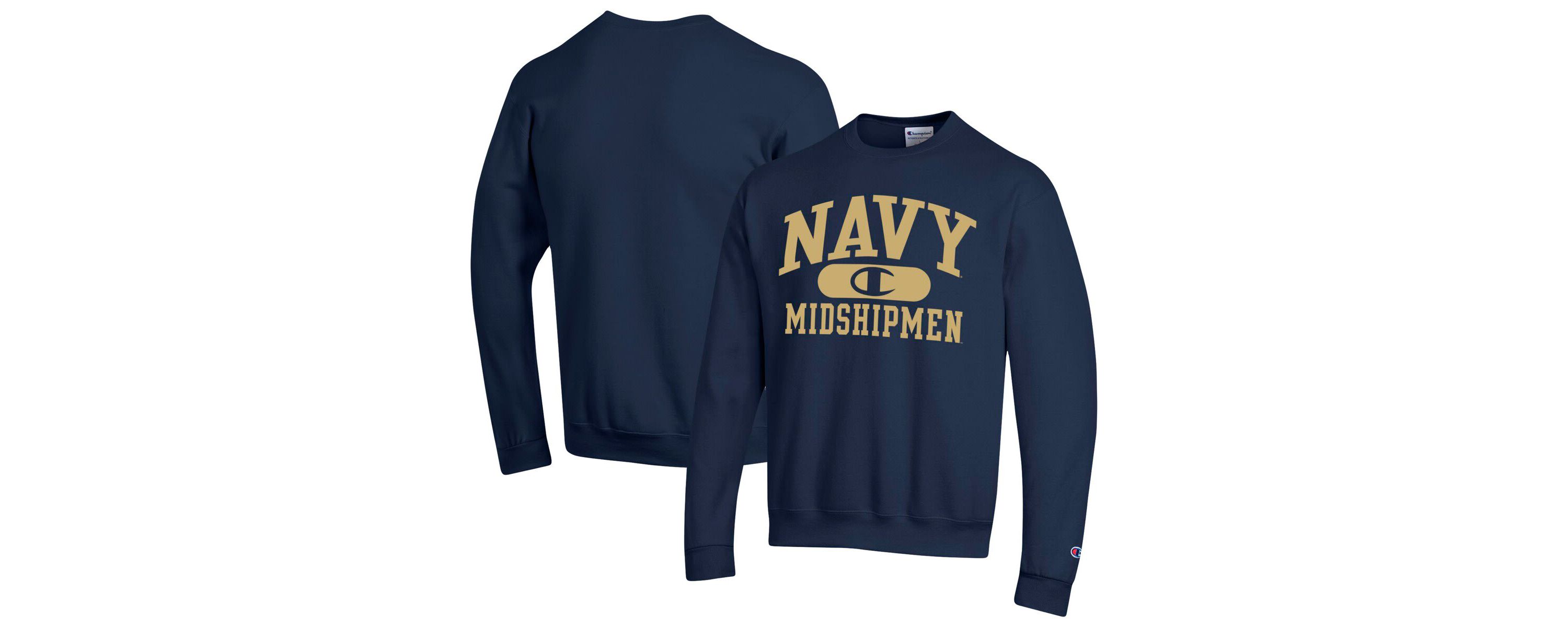 Navy Midshipmen NCAA Midshipmen Arch Pill Sweatshirt