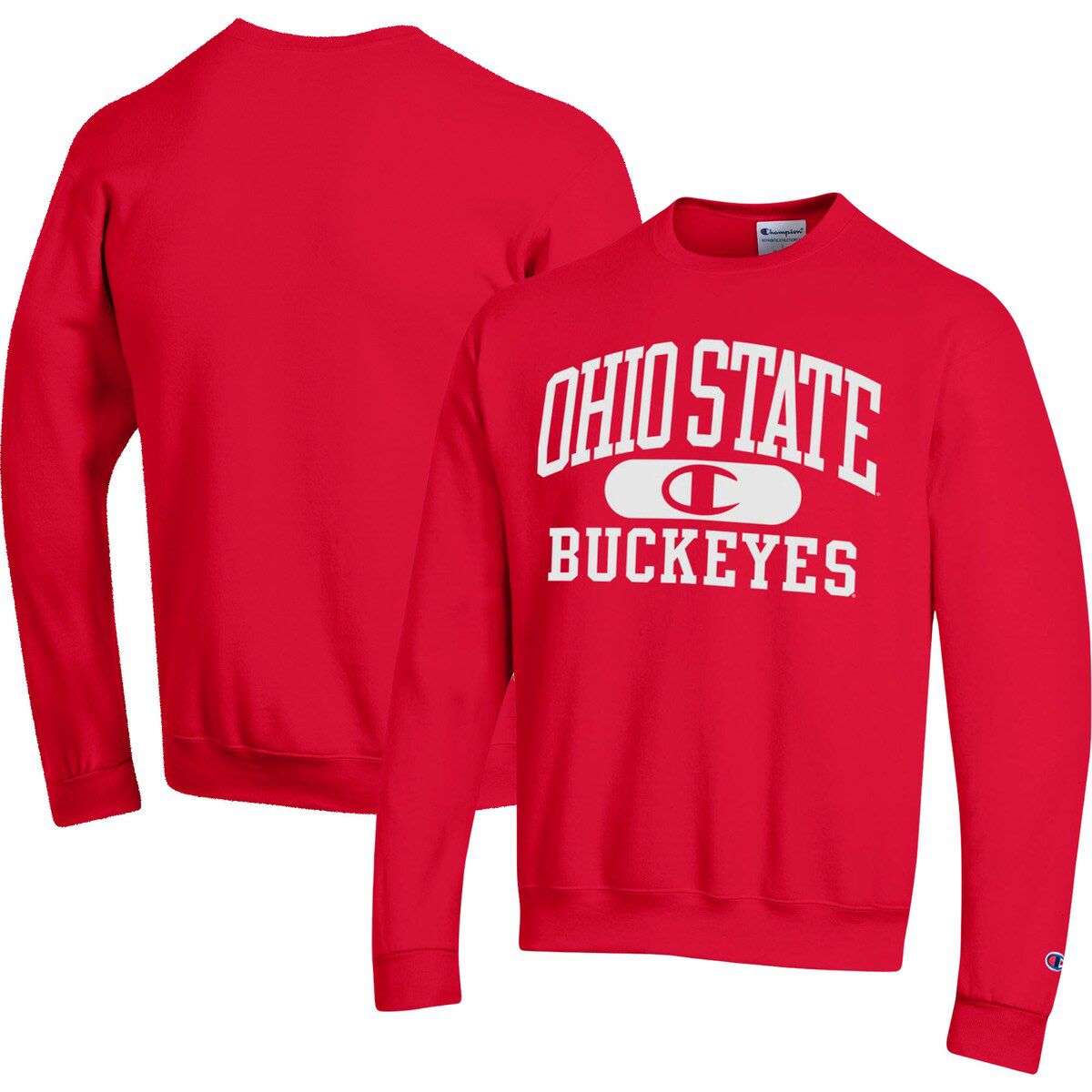 NCAA Ohio State Buckeyes Arch Pill Sweatshirt