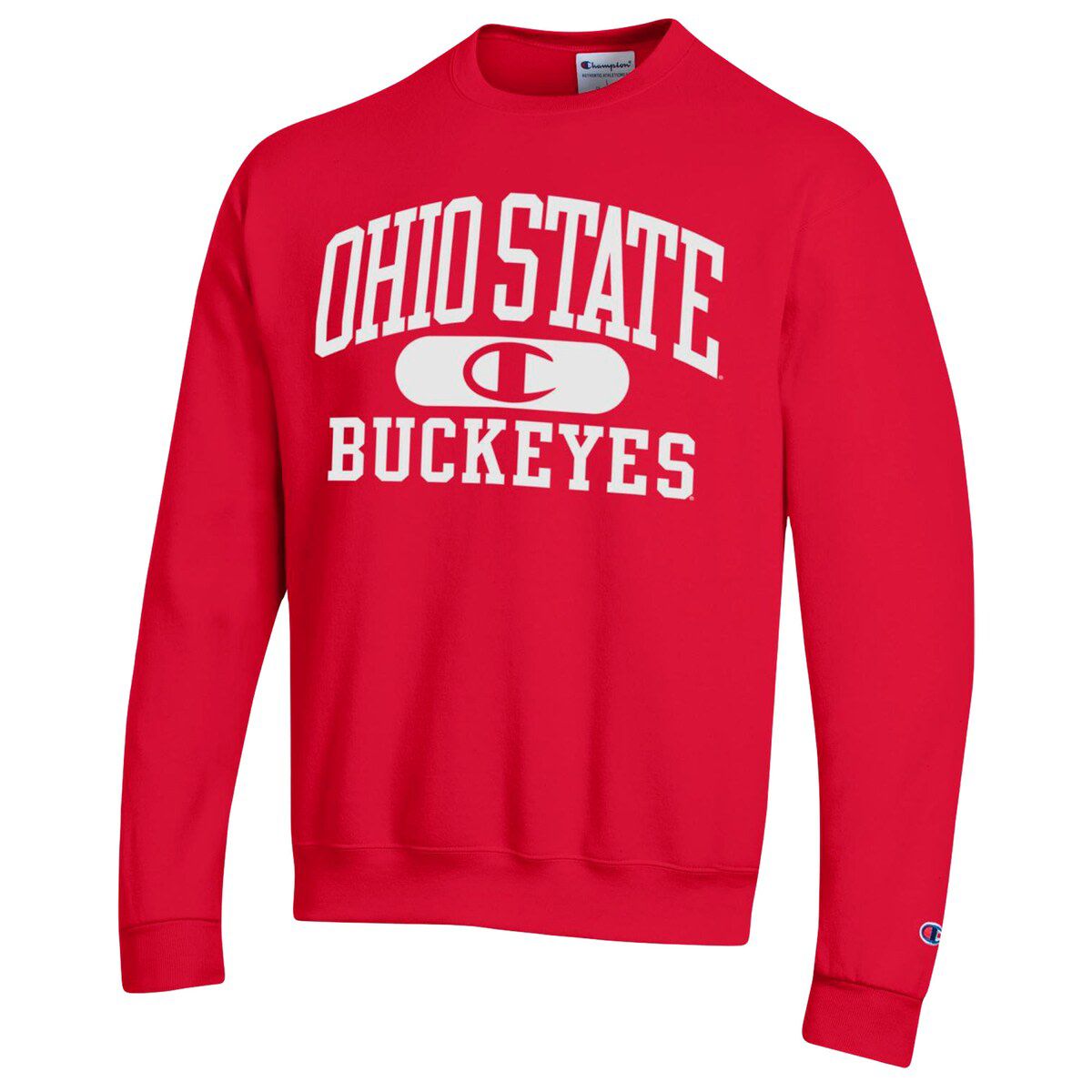 NCAA Ohio State Buckeyes Arch Pill Sweatshirt
